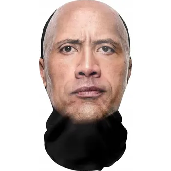 Karnevalová maska Kukla, Maska na obličej z látky, CR7 Cristiano Ronaldo