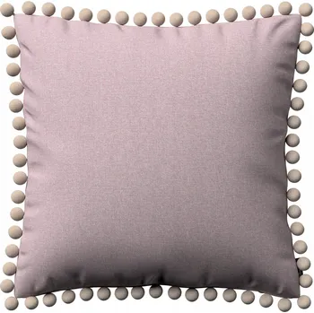 Povlak na polštářek Dekoria Povlak na polštář pastelově růžový