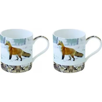 Hrnek Easy Life Wild Life porcelán 350 ml