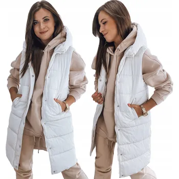 Dámská vesta Dámská prošívaná VESTA vel XL