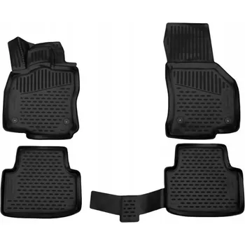 autokoberec Gumové autokoberce Element, 4 ks