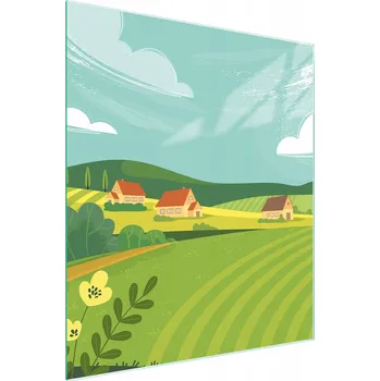 Kuchyňské prkénko Krájecí deska TMK ArtDeko sklo 1 ks