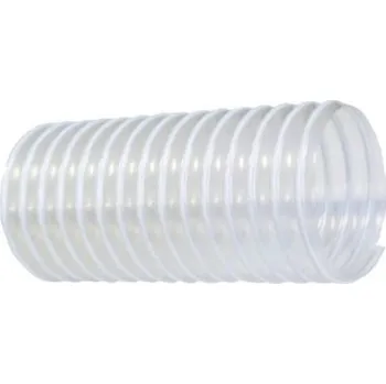 Hubice k vysavači HADICE FLEXADUR PU-3N AE O -Hadice dle FDA na odsávání abrazivních mat. odolná vlhkosti, -40/+100°C, průměr 130 mm