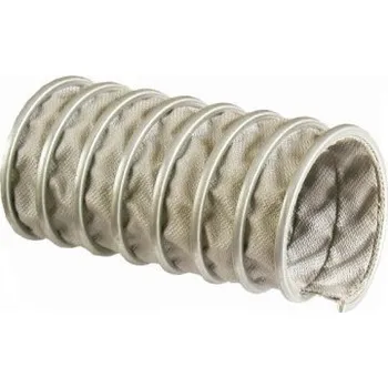 Ventilační potrubí HADICE CLIP CALOR HT 400 - hadice pro odsávání vzduchu pro vysoké teploty, -20/+400°C, průměr 80 mm