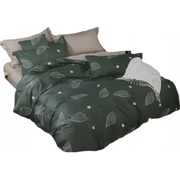 Povlečení POVLEČENÍ 160X200 BAVLNA SATÉN + 2 POVLAKY NA POLŠTÁŘE 70X80 SADA POVLEČENÍ