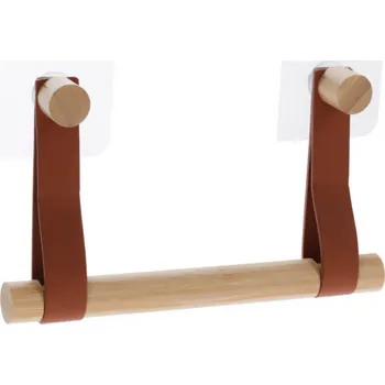 Bathroom Solutions Držák na toaletní papír, 20 cm, hnědý