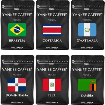 Káva Yankee Caffee Arabica Káva 100% Arabica Káva čerstvě pražená 1200 g