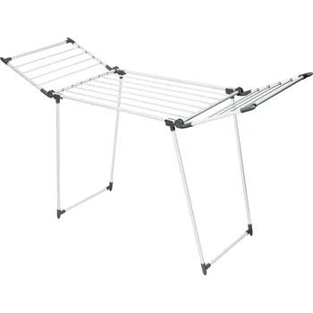 Sušák na prádlo Storagesolutions Kovový sušák na prádlo, skládací, 110 cm