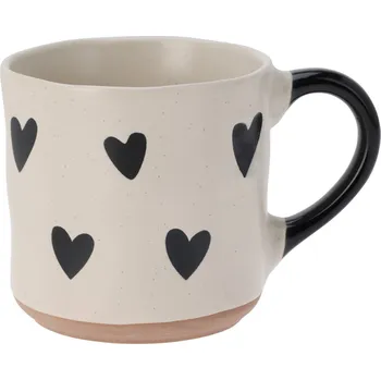 Siaki Keramický hrnek s uchem, 350 ml