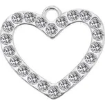 Certom Stříbrný přívěsek srdce 0052