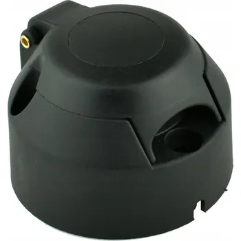 Elektrická zásuvka Zásuvka přívěsu 7-pin 12V, plastová