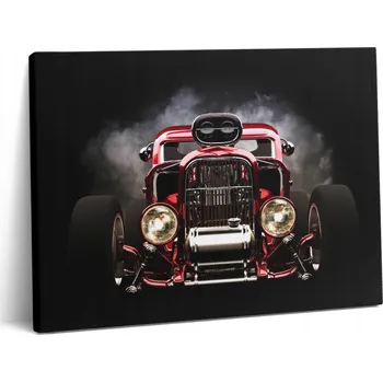 Obraz Obraz Canvas Plátno do pokoje na rámu Staré veteránské auto 80x60 cm