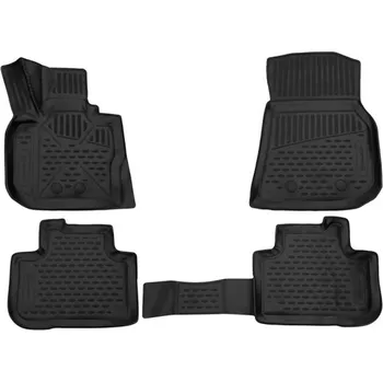 autokoberec Gumové autokoberce Novline BMW X4 2018- (G02)