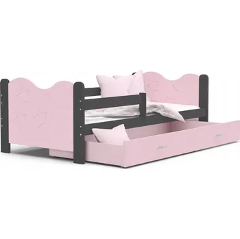 Postel Postel Eurotel Mikołaj 86 x 164 cm šedá