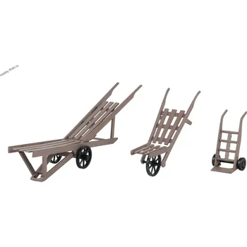 Modelová železnice Ruční vozíky G - Faller Pola 333228 (Zahradní železnice)