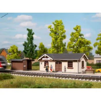 Modelářství Zastávka Polenz TT - Auhagen 13294