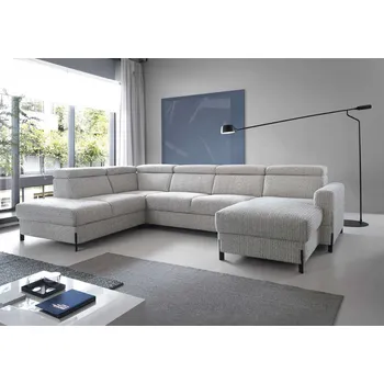 Sedací souprava Rohová sedací souprava ULISES XL (1HOBK-E-2F-OBK) - každodenní spaní