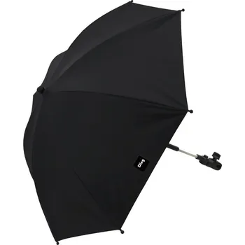 Deštník Slunečník na kočárek Ding 72 cm černý