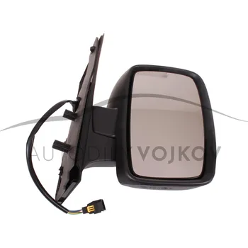 Auto zrcátko Zpětné zrcátko elektricky sklopné s čidlem pro lak nedělené prav Peugeot Expert 2007-2016