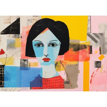 Plakát Plakát Průhled Pohledu bez rámu 42 x 29,7 cm