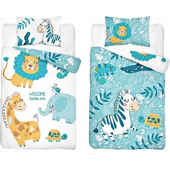 Povlečení Sada povlečení DTX 90 x 120 cm, vícebarevná