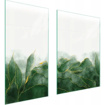 Kuchyňské prkénko Krájecí deska TMK ArtDeko sklo 2 ks