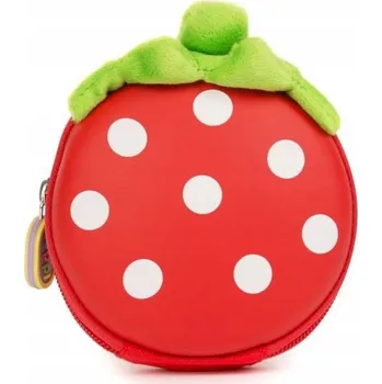 BOPPI: peněženka, pouzdro na mince s lankem JAHODA