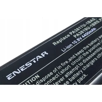 Baterie k notebooku Enestar baterie pro TOSHIBA SATELLITE L650-10D