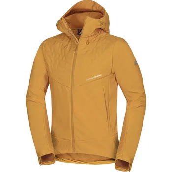 Northfinder Pánská softshellová bunda zateplená MARQUIS, žlutá,