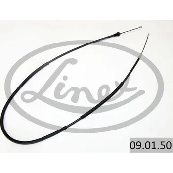 Lanko parkovací brzdy Tažné lanko, parkovací brzda LINEX 09.01.50