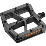 Pedály na kolo FORCE-EDGE ballbearing Černá