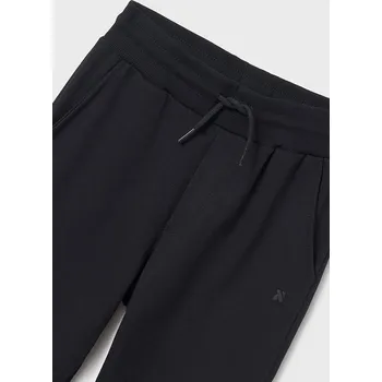 Dětská móda Chlapecké teplákové kalhoty Mayoral 744-38 barva: černá, Rozměr: 172 (18 let)