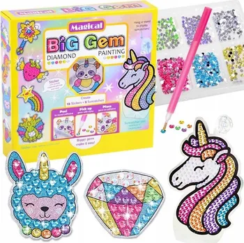 kreativní sada Kreativní sada Jokomisiada Magical ZA4145 Diamantové výšivky