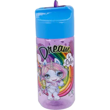 Láhev Láhev/lahev na pití tritan 430 ml POOPSIE