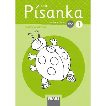 Český jazyk Písanka 1/2 pro ZŠ - GM nevázané písmo /nová generace Karla Černá