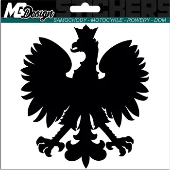Samolepicí dekorace na vozidlo NÁLEPKA na auto ORLICE Polsko ZNAK Polské