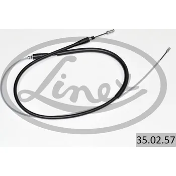 Lanko parkovací brzdy Tažné lanko, parkovací brzda LINEX 35.02.57