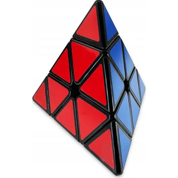 Hlavolam KOSTKA Pyramida ORIGINÁLNÍ QiYi RYCHLÁ PROFESIONÁLNÍ HRAČKA + PODSTAVEC