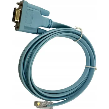 Napájecí kabel Kabel ke konzoli Cisco 72-3383-01, 1,8 m, modrý