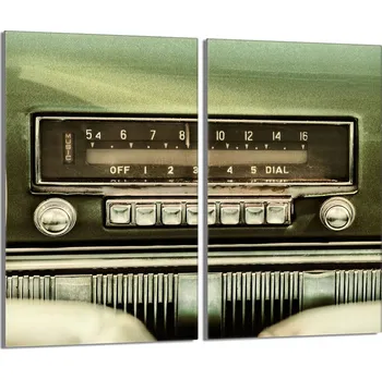 Kuchyňské prkénko Krájecí deska TMK ArtDeko sklo 2 ks