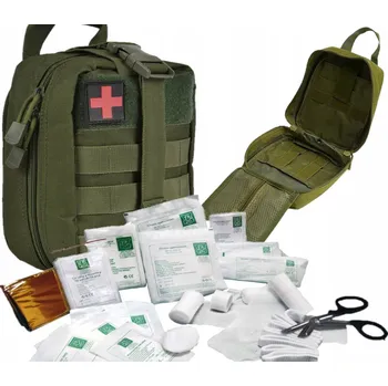 Lékárnička Lékárnička White Eagle taktická vojenská zelená