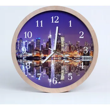 Hodiny Nástěnné hodiny Tulup vícebarevné 20 cm