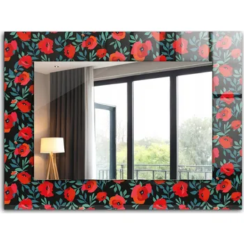 Zrcadlo Zrcadlo Tulup nástěnné obdélníkové 800 x 600 mm