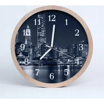 Hodiny Nástěnné hodiny Tulup vícebarevné 30 cm