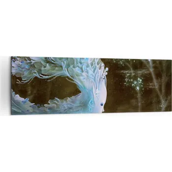 Obraz Velký obraz do obýváku 160x50 abstrakce moderní na plátně obrazy