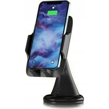 Držák na sklo GSM Hurt černý