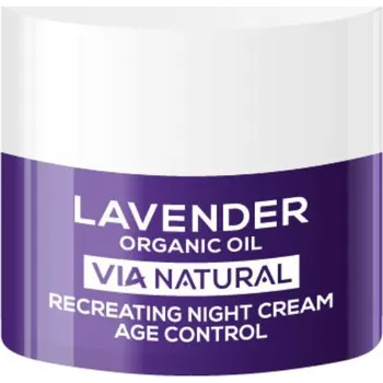 Pleťový krém Obnovujúci nočný krém proti starnutiu Lavender 50ml krém