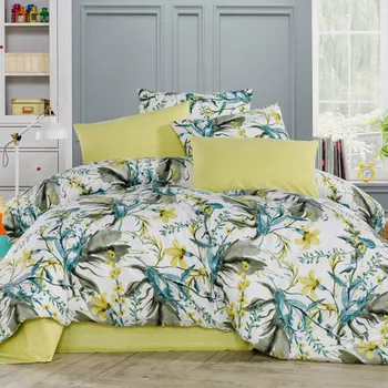 Povlečení Povlečení bavlněné Tatiana bíla TiaHome 1x Polštář 90x70cm, 1x Přikrývka 140x200cm