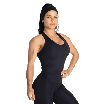 Better Bodies CORE CROP T-BACK BLACK – tílko Better Bodies černé Velikost: S