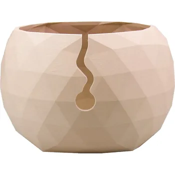 Příze Pro Háčkování Miska na klubíčko LOW POLY, XL tělová